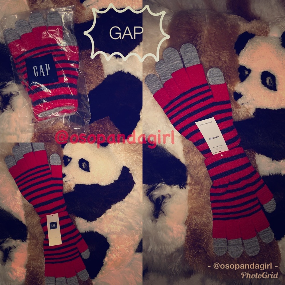 NWT GAP gloves
